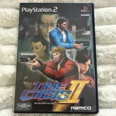PS2 タイムクライシスⅡ ゲーム