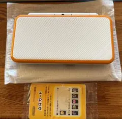 Newニンテンドー2DS LL ホワイト×オレンジ