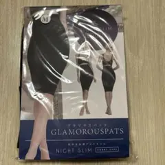 GLAMOROUSPATS NIGHT SLIM Mサイズ ブラック
