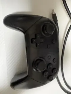Switch プロコントローラー 純正 ケーブル付き