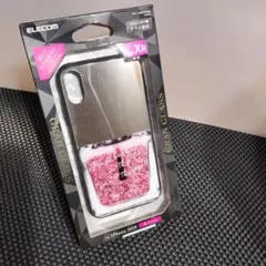 販売終了品 iPhone XR用ハイブリッドケース/ガラス/背面カラー