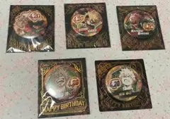 (公式) ヒロアカ 爆豪勝己 バースデー缶バッジ