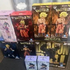 一番くじドラゴンボールTHECHRONICLEOFGOKUコンプリートセット - メルカリ