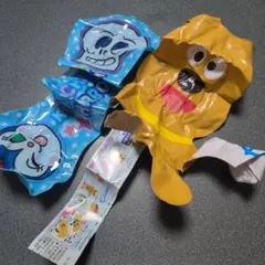 アンパンマン　エアーフレンズ　おもちゃ　ビニール　ぬいぐるみ