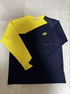 YONEX 長袖 ウォームアップウェア M ロンT