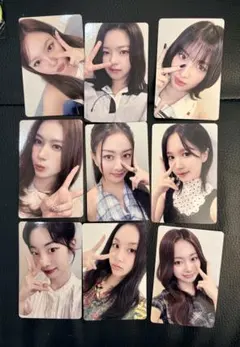 TWICE TEN yizhiyu yzy サイン会 トレカ 9枚セット - メルカリ