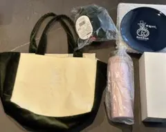 【新品未使用品】おかげ庵２０２６福袋バック・どむぞうくんキーホルダーなど