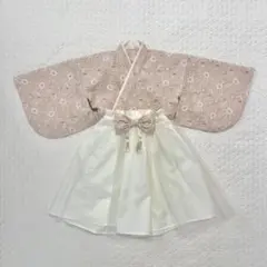 ベビー袴 5点セット　お食い初め 初節句　ハンドメイド　刺繍　スカート　パンツ