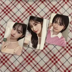 CLIO ユジン 両面トレカ 3枚セット