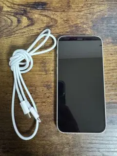 Apple iPhone 12mini ホワイト 本体　背面割れ