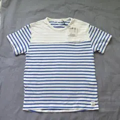 タグ付き新品未使用☺︎ZARAボーダーTシャツ128cmのサムネイル