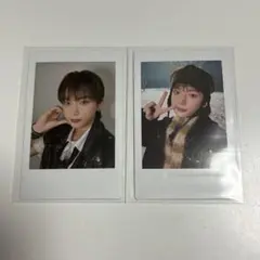 &TEAM HARUA パウプリ チェキ セット MD