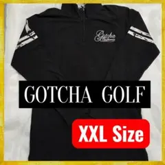 GOTCHA GOLF ガッチャゴルフ 長袖 ブラック XXL 迷彩