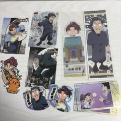 忍たま乱太郎　山田利吉・山田伝蔵グッズセット