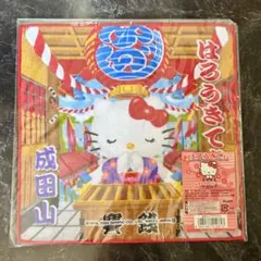 ご当地キティ　ハンカチ　レア