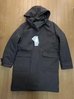 ナノユニバース anewdown 撥水フードコート サイズM 新品未使用
