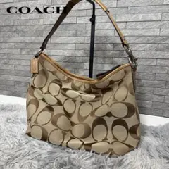 COACH 코치 시그니처 ワンショルダーバッグ
