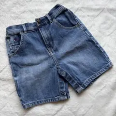 【中古】TOMMY HILFIGER デニムショートパンツ 18-24Mのサムネイル