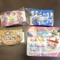 プールバック風ミニポーチ2 セット売り　①