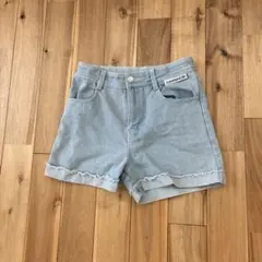 lovetoxic デニムショートパンツ