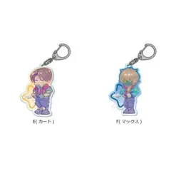 ミルキーサブウェイ アクリルキーホルダー アクキー カート マックス