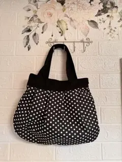 セール中‼️水玉模様 グラニーバッグ