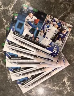 b*5様 5枚セット　大谷翔平　Shohei Ohtani Topps Now