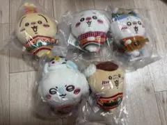 ちいかわ エニマイくじ D賞 5種 コンプ 最安値