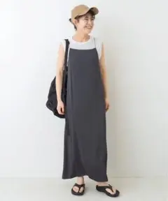 キャミワンピース ロングワンピース