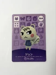 amiiboカード ジュン