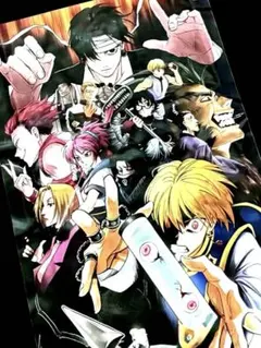 HUNTER×HUNTER 幻影旅団クリアファイル・新品未開封品 - メルカリ
