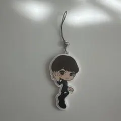BE:FIRST JUNON プライズ　ラバーキーホルダー 約8cm