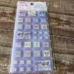 サンリオ　タイルシール　クロミ