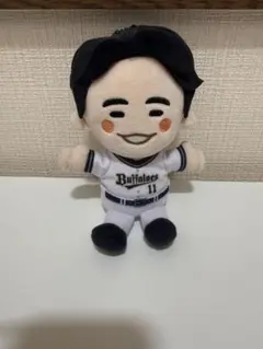 山下舜平太投手 ぬいぐるみ