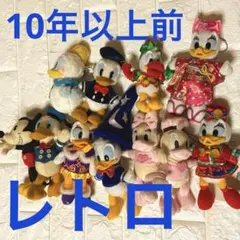ディズニー　ぬいぐるみバッチ　ドナルド