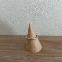 agete　アガット　k18　イエローゴールド　ダイヤモンド　リング