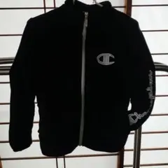 Champion フリースジャケット 140サイズ 黒