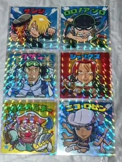 ビックリマン ワンピースマン 悪魔VS天使 シール まとめ売り