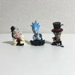 肩ズンFig. ディズニーヴィランズ PART2 3個セット