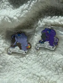 一番くじプリキュア シルエットメタルチャーム　F賞