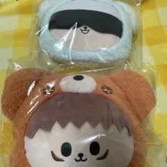 呪術廻戦 はぐはぐみー 渋谷事変 A賞 フェイスポシェット 五条悟 虎杖悠仁