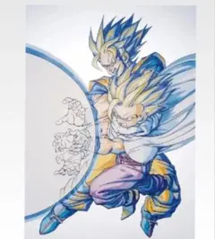 ドラゴンボール1番くじ DRAGON BALL 孫悟空 スーパーサイヤ人