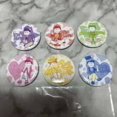 おそ松さん 缶バッジ 6個セット