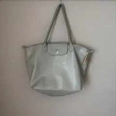LONGCHAMP トートバッグ グレーのサムネイル