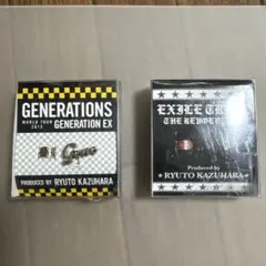GENERATIONS 数原龍友 イヤーカフ ピアス アクセサリー シルバー