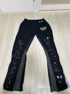 GALLERY DEPT. フレアスウェットパンツ