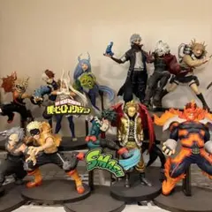 僕のヒーローアカデミア　フィギュア 16体セット