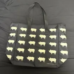 She's Planning 豚柄トートバッグ