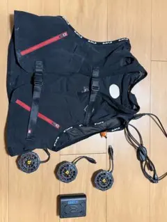村上被覆HOOH 空調服 バッテリー ファン セット V1903 - メルカリ