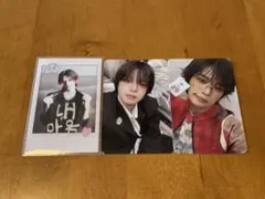 &TEAM Back to Life weverse albums トレカ K